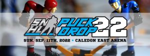SNHL PuckDrop'22 - Sunday, September 11th, 2022, Caledon East Arena