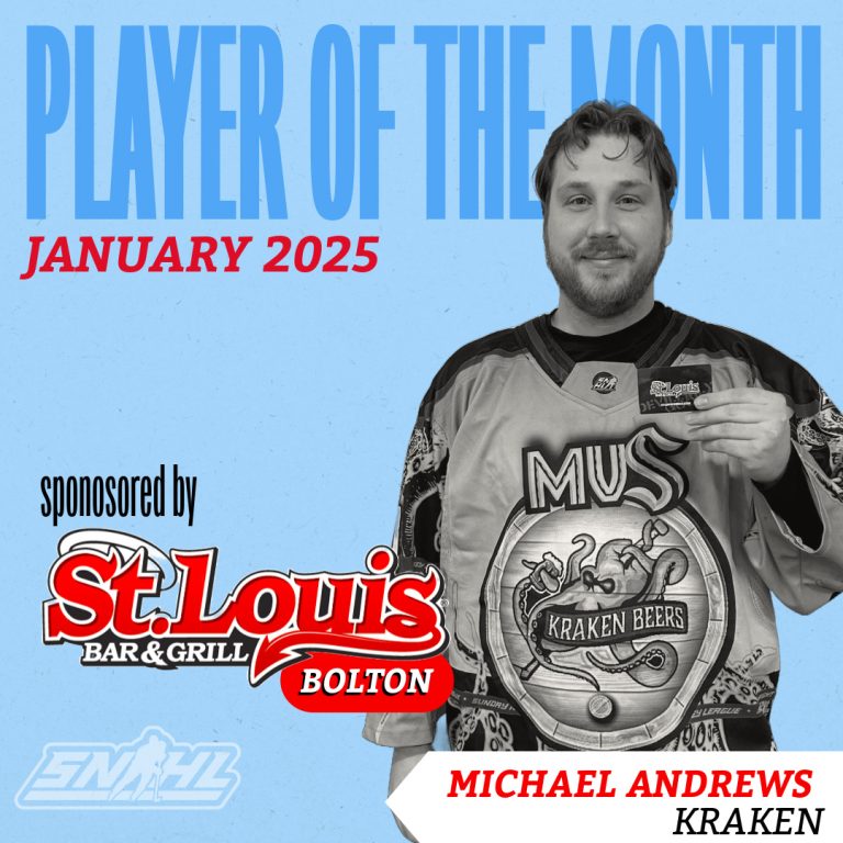 St Louis Bolton Player of the Month