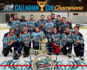 Kraken 2026 SNHL Callaghan Cup Champions