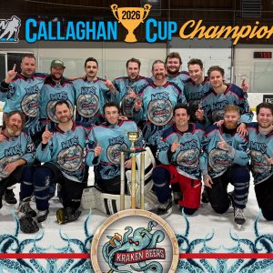 Kraken 2026 SNHL Callaghan Cup Champions
